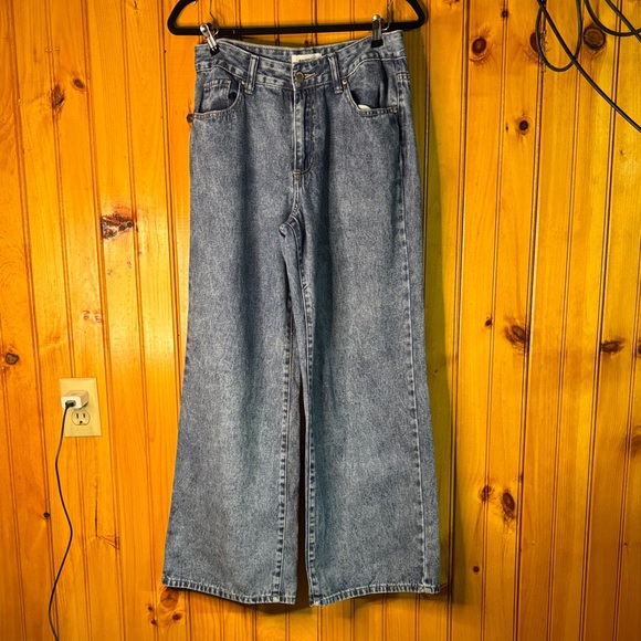 BAMBOO Denim - BAMBOO Denim Wide Leg Jeans